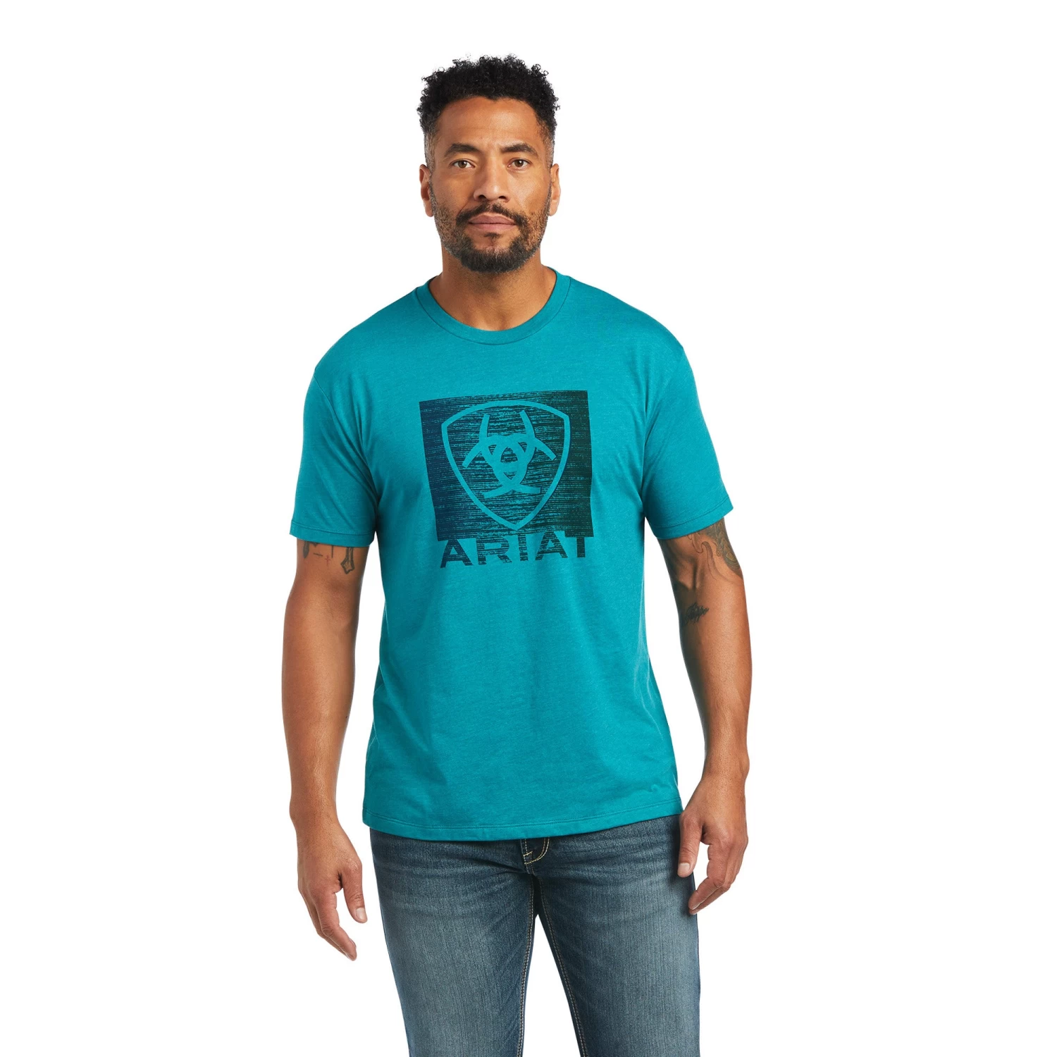 Men's Ariat Gradient T-Shirt #10040881