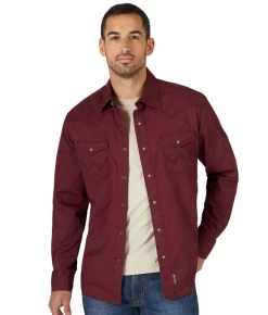 Men's Wrangler Retro Premium Snap Front Shirt #112318871X