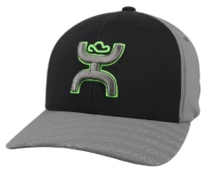 Men's Hooey Solo III Cap #2119BKGY