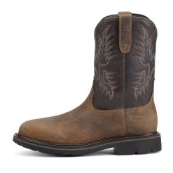 Men's Ariat Sierra Puncture Resistant Steel Toe Work Boot #10012948 -Western men 79e5144ccb724431253d3152158a2bd0