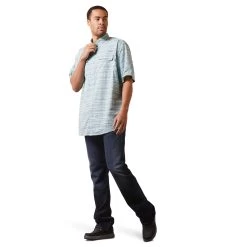 Men's Ariat VentTEK Outbound Classic Fit Button Down Shirt #10043348 6 Men's Ariat VentTEK Outbound Classic Fit Button Down Shirt #10043348 -Western men 7b5867a305a5f417d50924b595f85e17