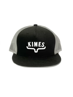 Men's Kimes Huxton Trucker Black Cap