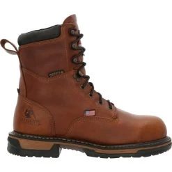Men's Rocky IronClad Steel Toe Waterproof Work Boot #RKK0363 -Western men 7bd2763f8d59d018efb587adac585413