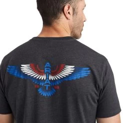 Men's Ariat Wingspan T-Shirt #10042659 -Western men 7c2aae6df36318ea6d36eaba8758e7bf
