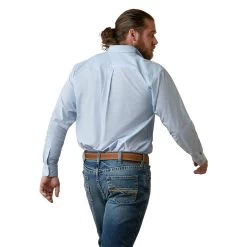 Men's Ariat Solid Slub Classic Fit Button Down Shirt #10045025X -Western men 7dadec370cc58877ea32d8d97ad1a34f c39c2015 8a66 4425 8ea8 f065937164c2