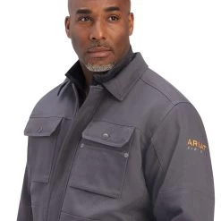 Men's Ariat Rebar DuraCanvas Sherpa-Lined Coat #10041505 9 Men's Ariat Rebar DuraCanvas Sherpa-Lined Coat #10041505 -Western men 7e1129957e811175fca8083bc13399cd