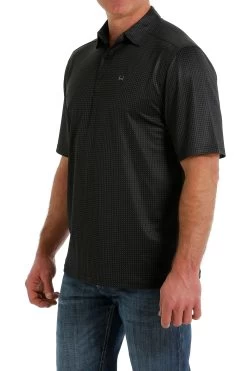 Men's Cinch Arenaflex Polo Shirt #MTK1863022 -Western men 803eea8585c965bc510a772d3c8bdbac