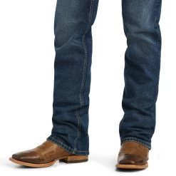 Men's Ariat M5 Straight Stretch Madera Stackable Straight Leg Jean #10040124 -Western men 80bb6eec84245a1cbc9d80adc634c8bc