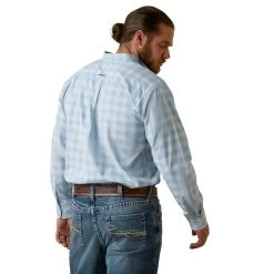 Men's Ariat Pro Series Malik Classic Fit Button Down Shirt #10044975 -Western men 815f6b8a567d9eb8e2bcf10b3e57337a