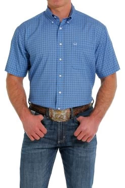 Men's Cinch Arenaflex Button Down Shirt #MTW1704112