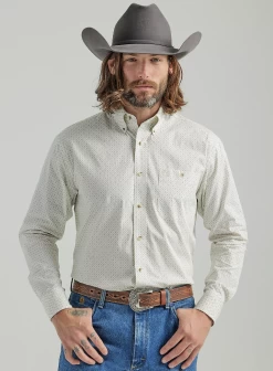 Men's Wrangler George Strait Button Down Shirt #112324878