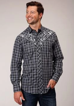 Men's Roper Snap Front Shirt #01-001-0024-4023