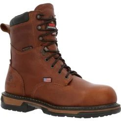 Men's Rocky IronClad Steel Toe Waterproof Work Boot #RKK0363