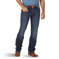 Men's Wrangler Retro Premium Slim Straight Jean #88MWZDR -Western men 88MWZDR BF01 SWBB PRD