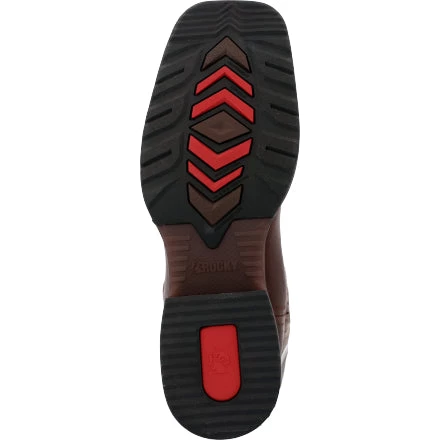 Men's Rocky Tall Oak Western Boot #RKW0405 2 Men's Rocky Tall Oak Western Boot #RKW0405 - Image 2