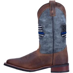 Men's Laredo We Back The Blue Western Boot #7878 -Western men 89ea47cd4520e69bacc91f27a33e6a83