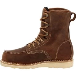 Men's Georgia Wedge Waterproof Work Boot #GB00532 -Western men 8b0f10b79f5cc93b7739c791e4ad75a1