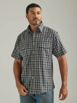 Men's Wrangler Wrinkle Resist Snap Front Shirt #112326367
