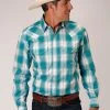 Men's Roper Snap Front Shirt #03-001-0278-4046