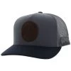 Men's Hooey Spur Trucker Cap #2214T-GY
