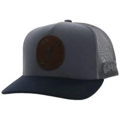 Men's Hooey Spur Trucker Cap #2214T-GY