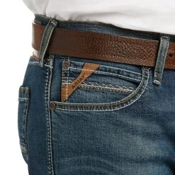 Men's Ariat M8 Modern TekStretch Sebastian Slim Leg Jean #10039625 -Western men 8de52dc8f78577cfd23bca45033d33c5