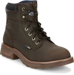 Men's Tony Lama Kinetic Composite Toe Waterproof Work Boot #TW3411 -Western men 8f0ee0aea420183c874851c89240c54b