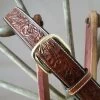 Men's Visalia Stock Saddle Co. Western Belt #113CB