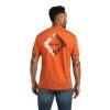 Men's Ariat Diamond Wood T-Shirt #10040875