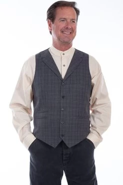 Men's Scully Dress Vest #RW317