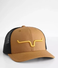 Men's Kimes Weekly Trucker Camel & Black Cap