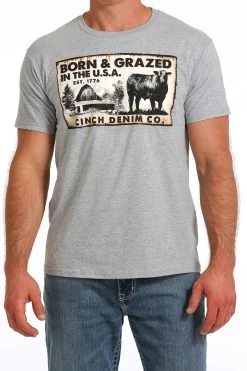 Men’s Cinch T-Shirt #MTT1690578 -Western men 9415ddc6791de68b8a8b16ff4c1b4c9e