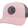 Youth's Hooey Blush Cap #2104T-PKGY-Y