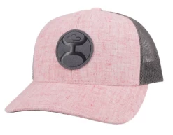 Youth's Hooey Blush Cap #2104T-PKGY-Y