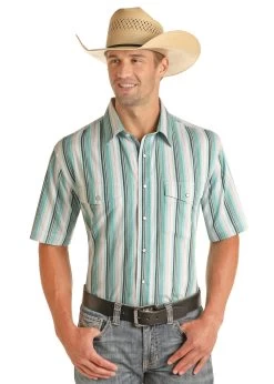 Men's Panhandle Snap Front Shirt #PSMS1DRZ6C