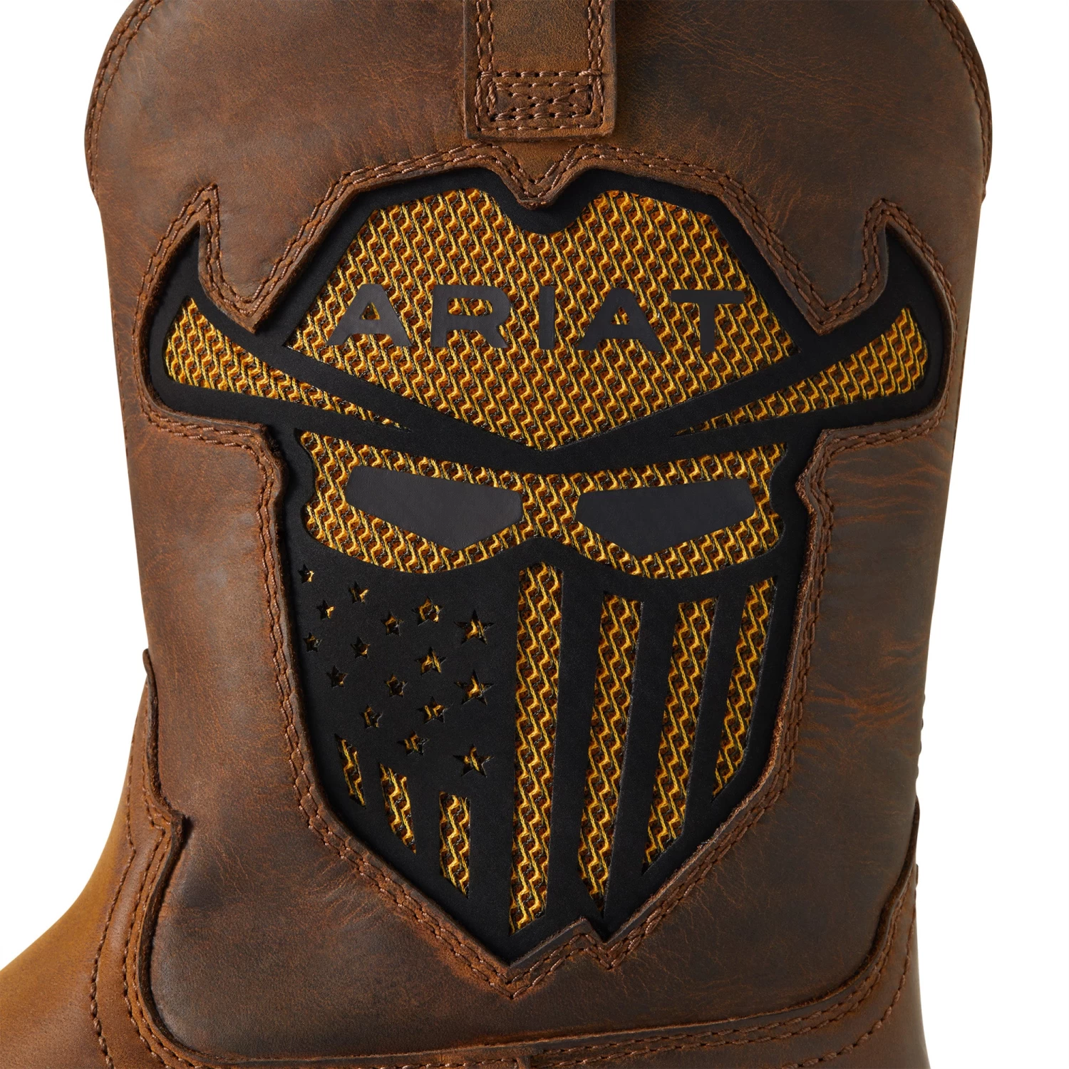 Men's Ariat Rebar Flex Western VentTEK Incognito Work Boot #10040436 2 Men's Ariat Rebar Flex Western VentTEK Incognito Work Boot #10040436 - Image 2