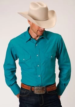 Men's Roper Snap Front Shirt #01-001-0025-0448