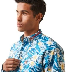 Men's Ariat Team Spencer Classic Fit Button Down Shirt #10043695X -Western men 9bb62ace23cfd53dfbd71faaba00a4e3