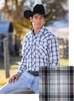 Men's Wyoming Traders Snap Front Shirt #5