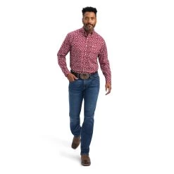 Men's Ariat Nino Stretch Classic Fit Button Down Shirt #10041559 5 Men's Ariat Nino Stretch Classic Fit Button Down Shirt #10041559 -Western men 9d5edf9196d29cb6b6c46917f2c49604