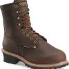Men's Carolina Waterproof Insulated Steel Toe Internal MetGuard Elm Work Boot #CA7821