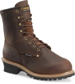 Men's Carolina Waterproof Insulated Steel Toe Internal MetGuard Elm Work Boot #CA7821