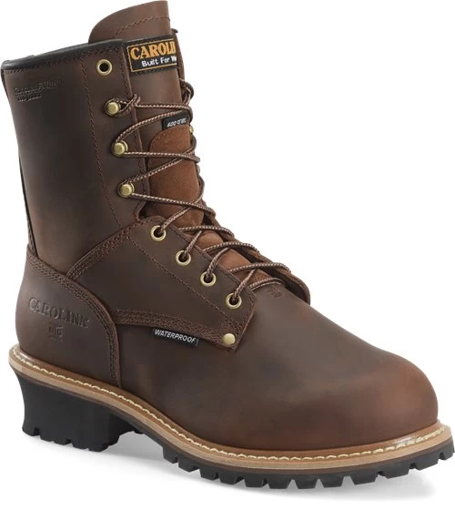 Men's Carolina Waterproof Insulated Steel Toe Internal MetGuard Elm Work Boot #CA7821 1 Men's Carolina Waterproof Insulated Steel Toe Internal MetGuard Elm Work Boot #CA7821