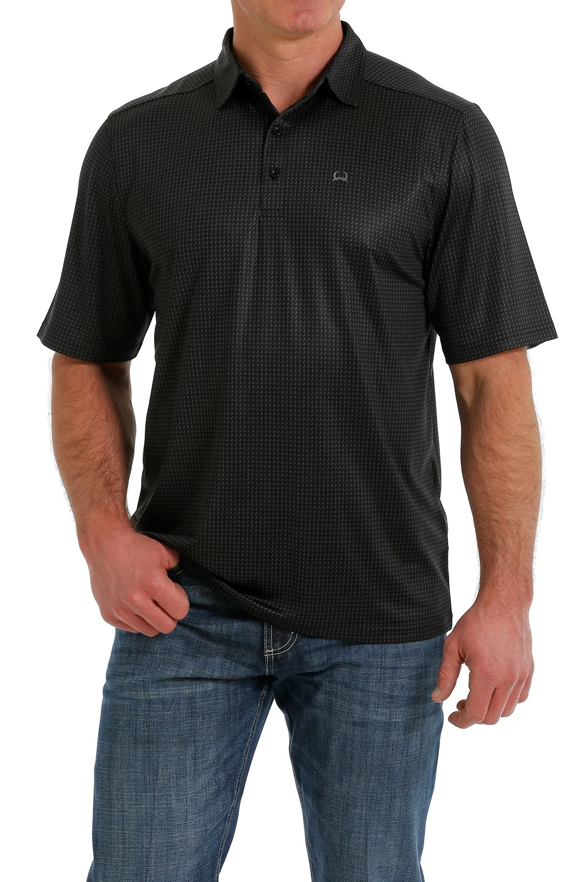 Men's Cinch Arenaflex Polo Shirt #MTK1863022