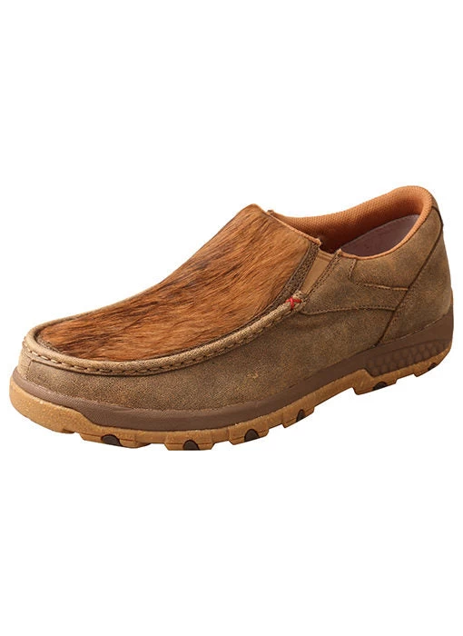 Men's Twisted X Slip-On Driving Moc With CellStretch #MXC0009 1 Men's Twisted X Slip-On Driving Moc With CellStretch #MXC0009