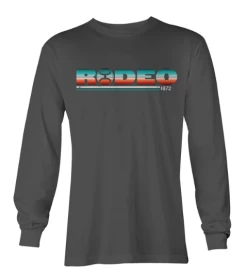 Men's Hooey Rodeo T-Shirt #HT1536GY