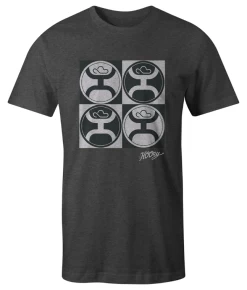 Men's Hooey Block T-Shirt #HT1551GY