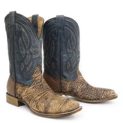 Men's Corral Brown & Blue Western Boot #A3921-C
