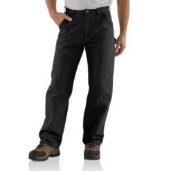 Men's Carhartt Dunagree Work Pant #B11BLK