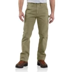 Men's Carhartt Washed Twill Dungaree Pant #B324DKH